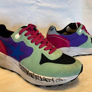 Golden Goose Running Sole Sneakers